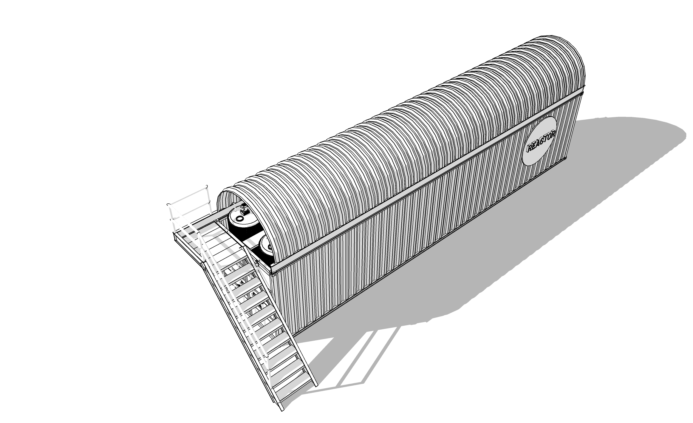 projekt bloku do przewiezienia